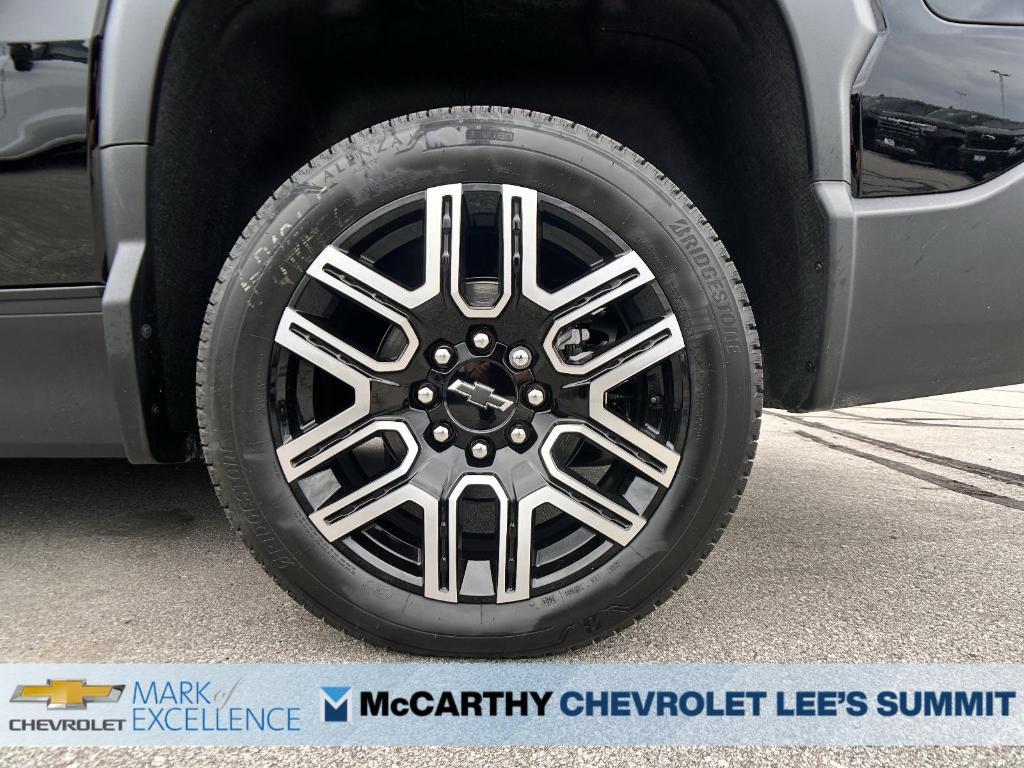 new 2026 Chevrolet Silverado EV car, priced at $56,825