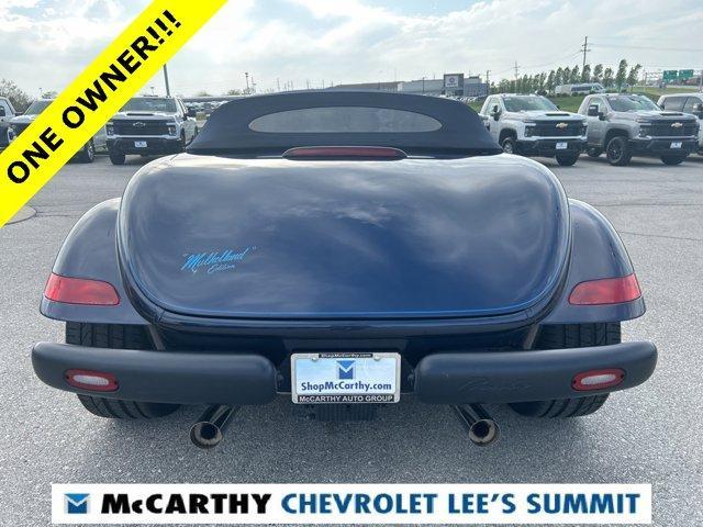 used 2001 Chrysler Prowler car, priced at $31,900