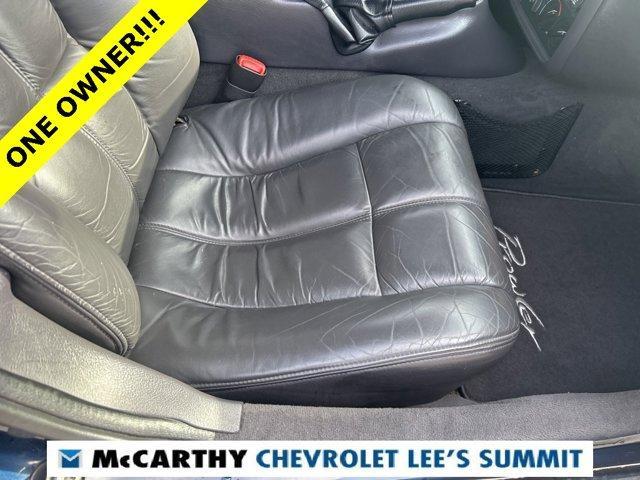 used 2001 Chrysler Prowler car, priced at $31,900