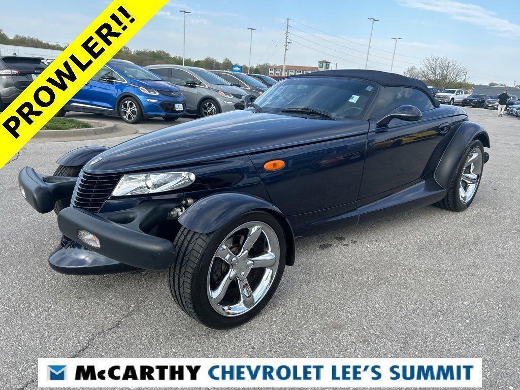 used 2001 Chrysler Prowler car, priced at $32,000