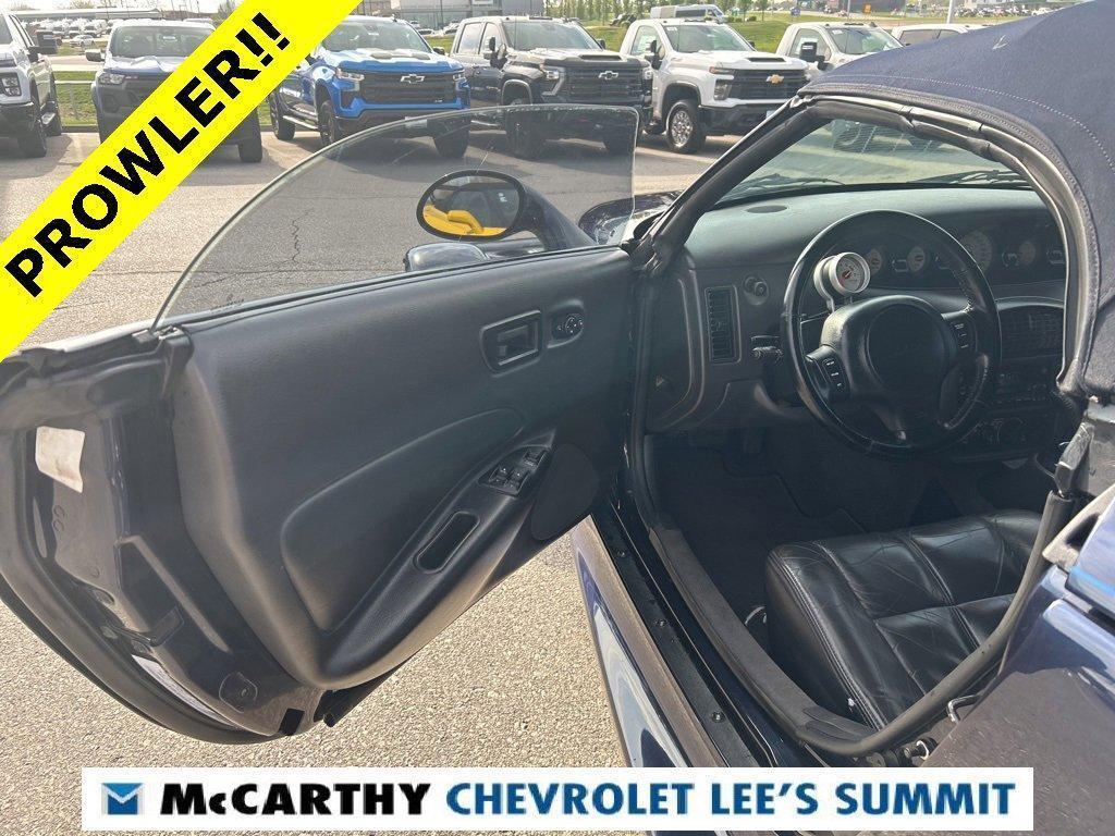 used 2001 Chrysler Prowler car, priced at $32,000