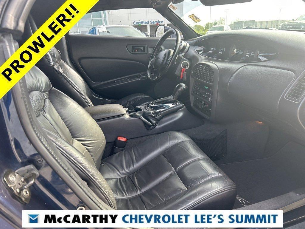 used 2001 Chrysler Prowler car, priced at $32,000