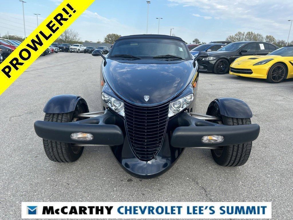 used 2001 Chrysler Prowler car, priced at $32,000