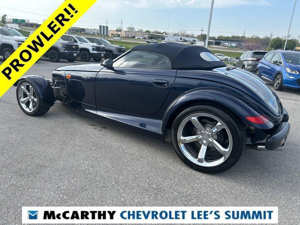 used 2001 Chrysler Prowler car, priced at $32,000