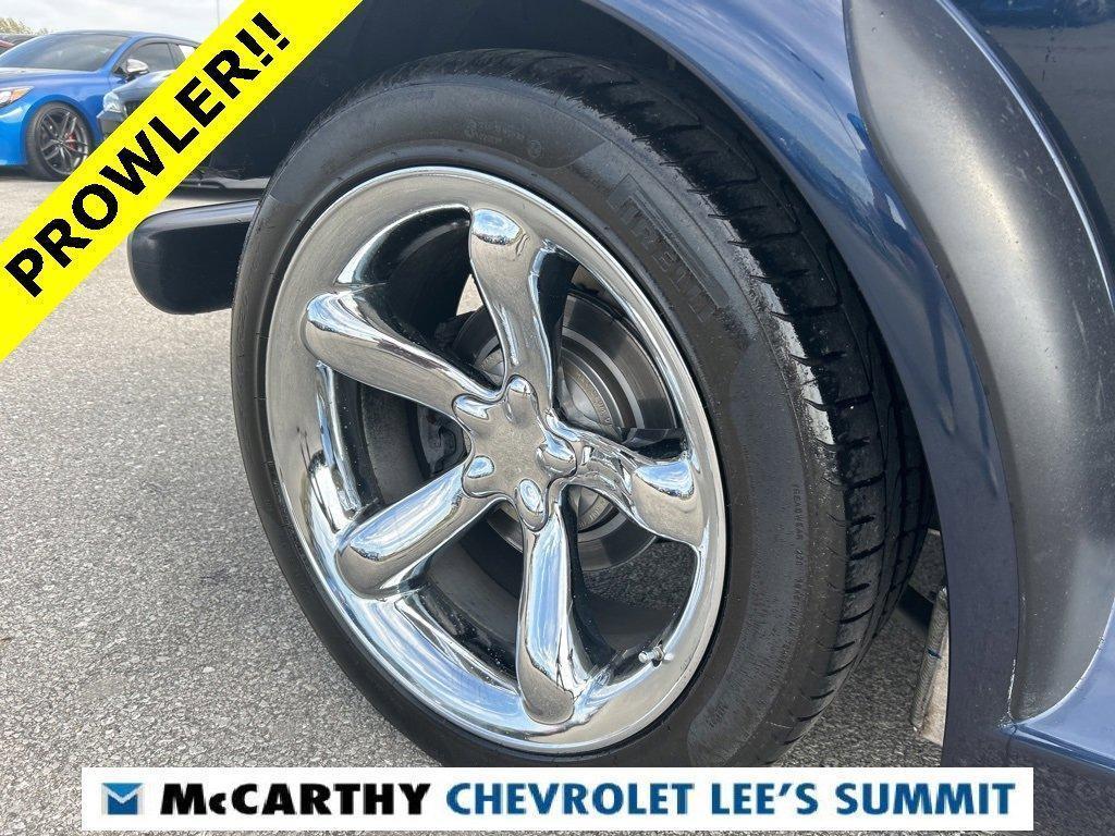 used 2001 Chrysler Prowler car, priced at $32,000
