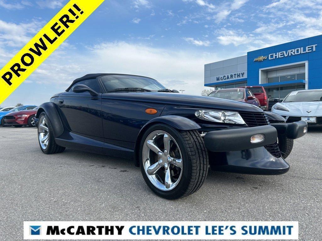 used 2001 Chrysler Prowler car, priced at $32,000