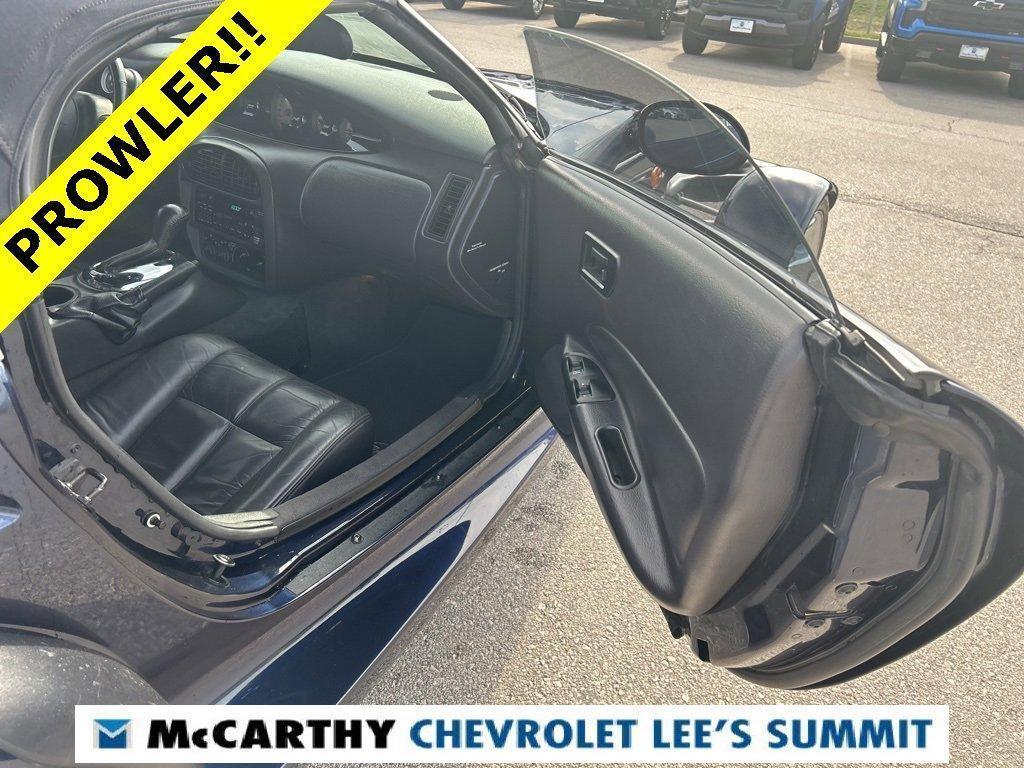 used 2001 Chrysler Prowler car, priced at $32,000