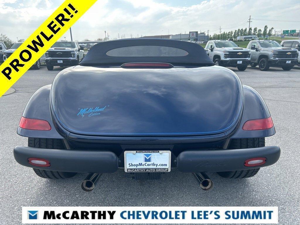 used 2001 Chrysler Prowler car, priced at $32,000