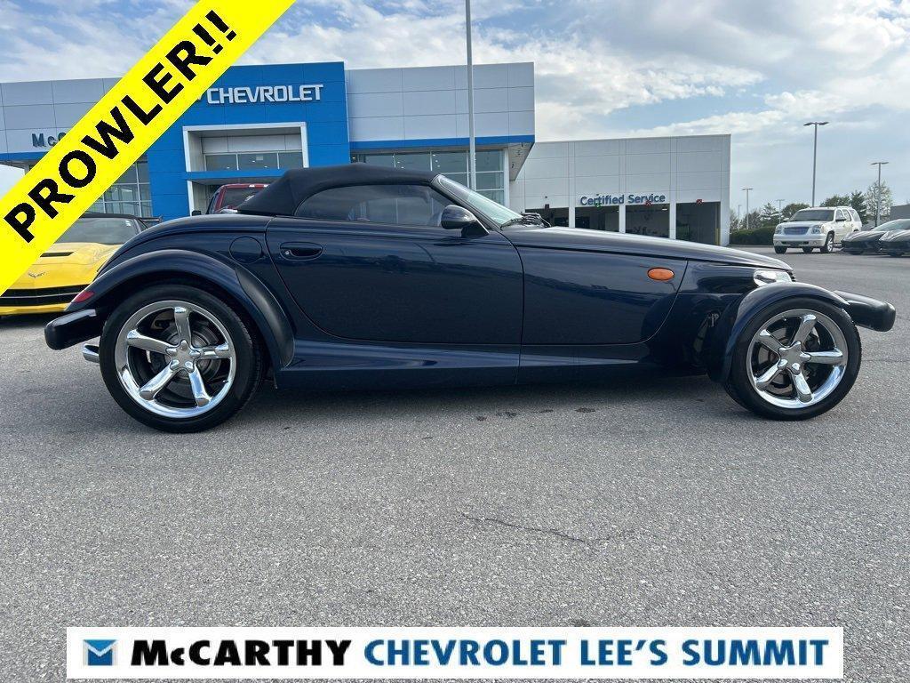 used 2001 Chrysler Prowler car, priced at $32,000