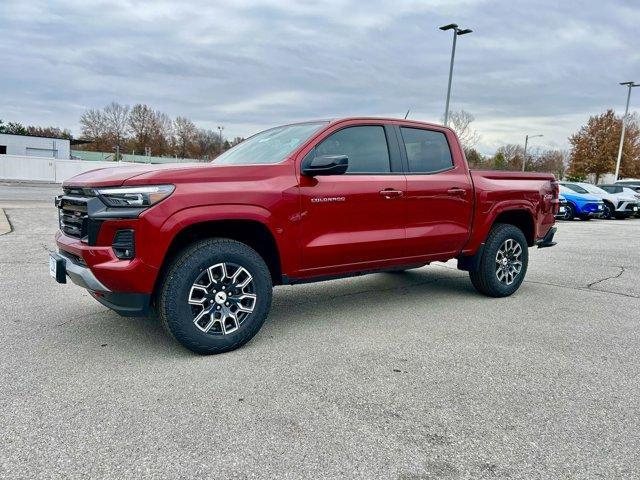 new 2024 Chevrolet Colorado car, priced at $46,900