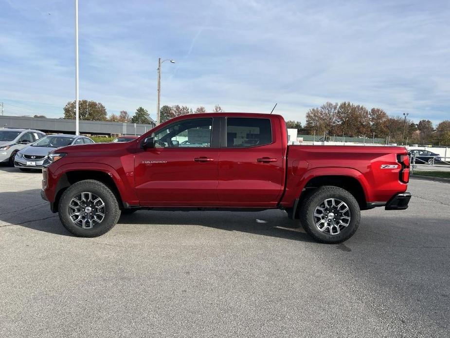 new 2024 Chevrolet Colorado car, priced at $48,650