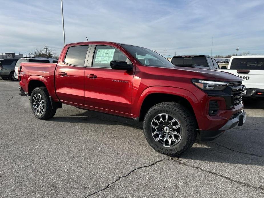 new 2024 Chevrolet Colorado car, priced at $48,650