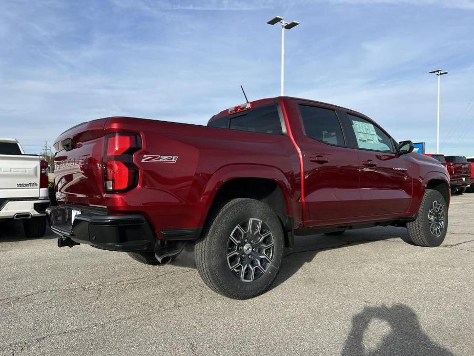 new 2024 Chevrolet Colorado car, priced at $48,650