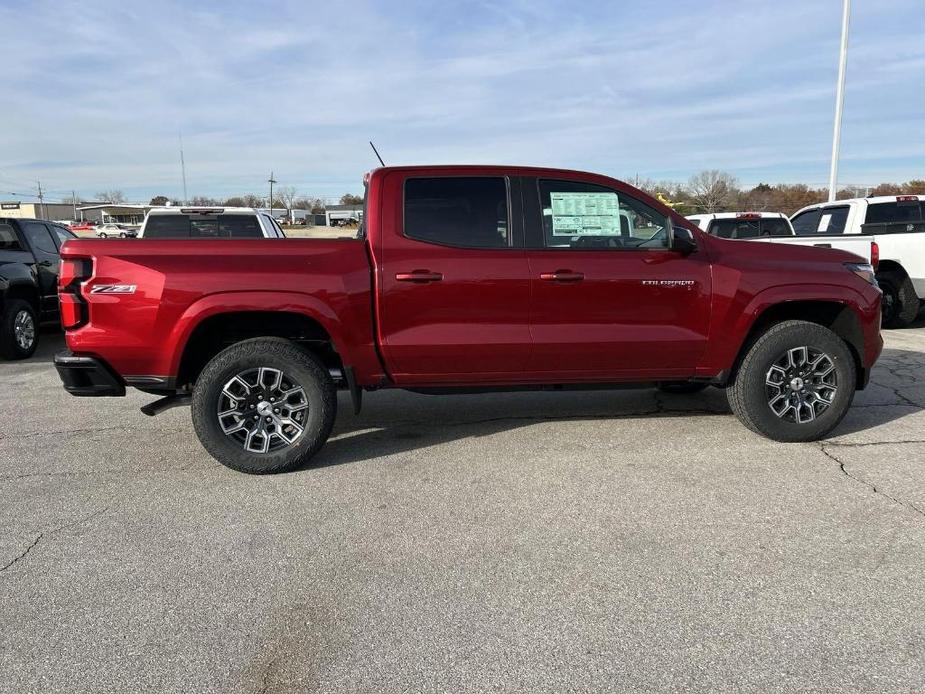 new 2024 Chevrolet Colorado car, priced at $48,650