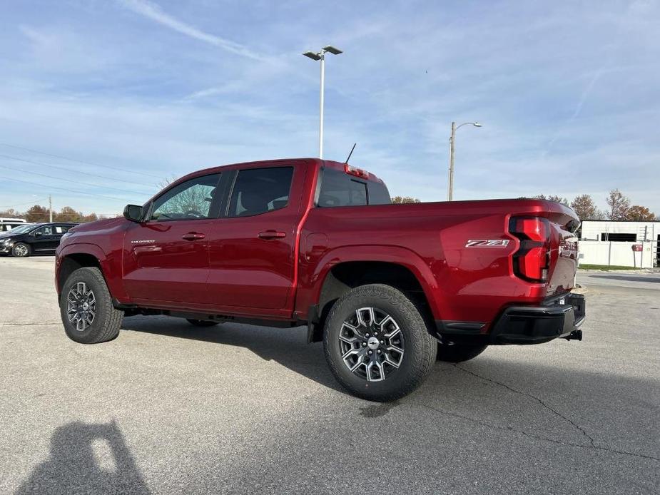 new 2024 Chevrolet Colorado car, priced at $48,650