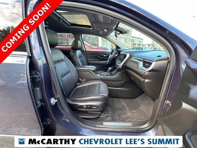 used 2018 GMC Acadia car, priced at $22,500