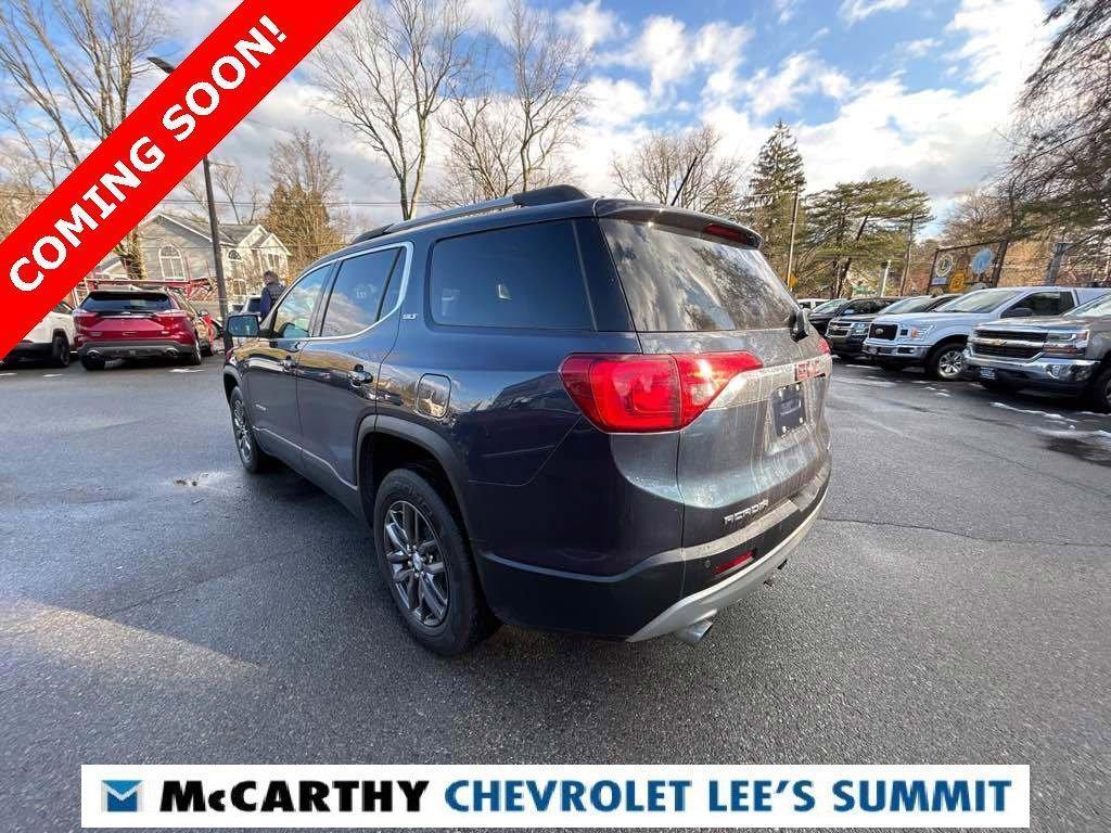 used 2018 GMC Acadia car, priced at $20,500