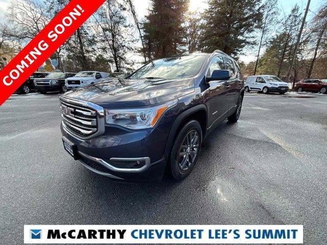 used 2018 GMC Acadia car, priced at $22,000