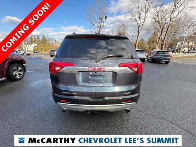 used 2018 GMC Acadia car, priced at $22,500