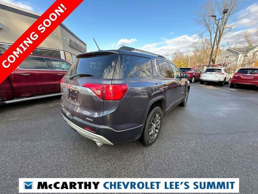 used 2018 GMC Acadia car, priced at $20,500