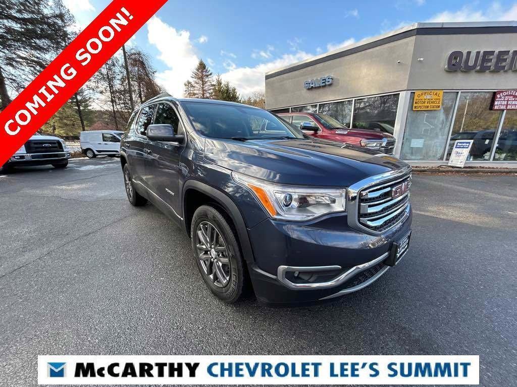 used 2018 GMC Acadia car, priced at $20,500