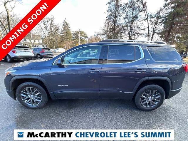 used 2018 GMC Acadia car, priced at $22,500