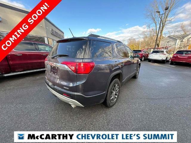 used 2018 GMC Acadia car, priced at $22,500