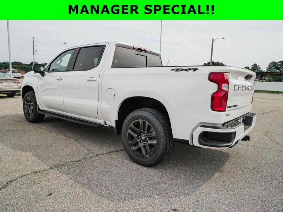 new 2024 Chevrolet Silverado 1500 car, priced at $54,645