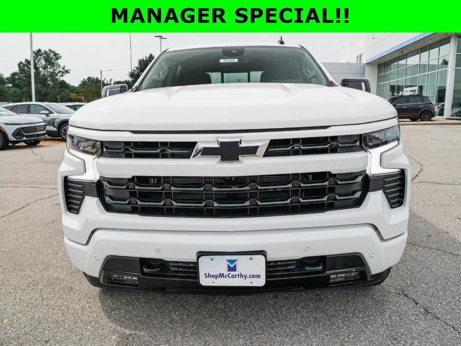 new 2024 Chevrolet Silverado 1500 car, priced at $54,645