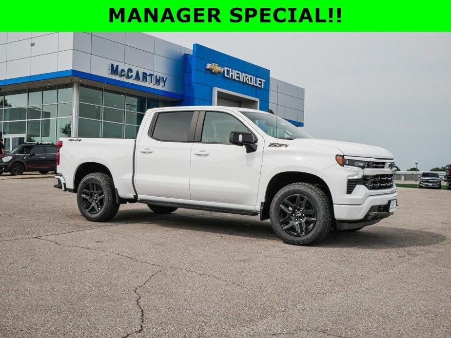 new 2024 Chevrolet Silverado 1500 car, priced at $54,645