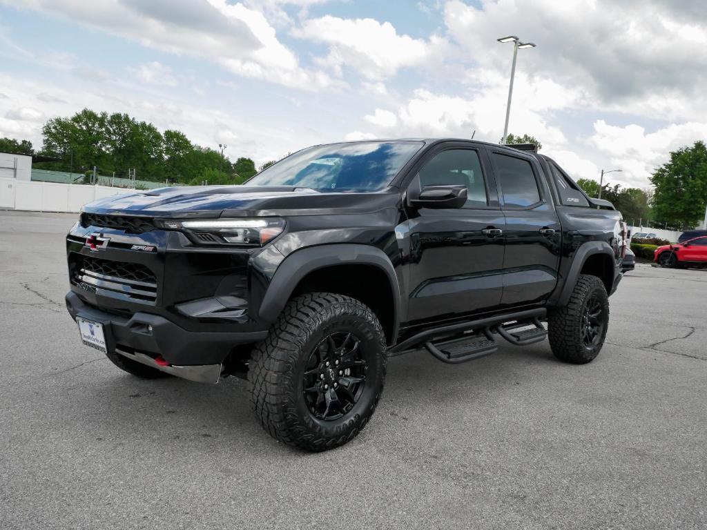 new 2025 Chevrolet Colorado car, priced at $56,770