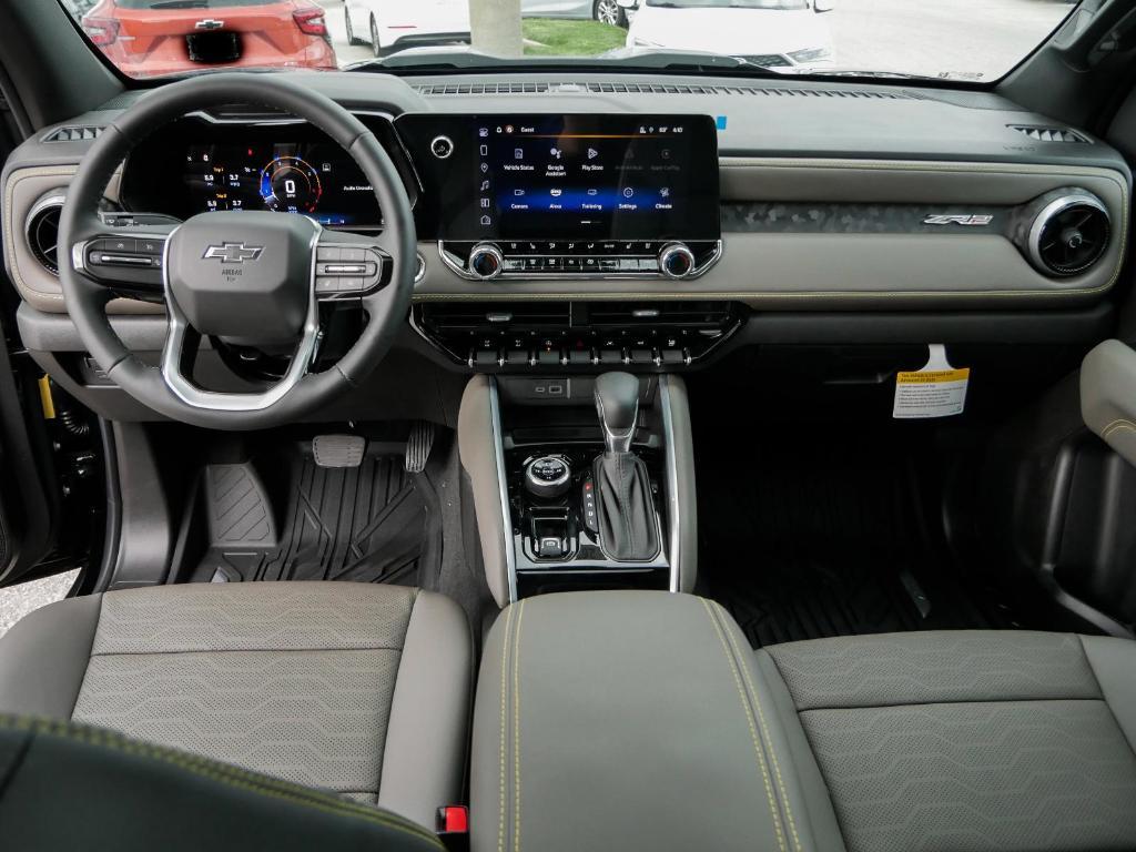 new 2025 Chevrolet Colorado car, priced at $56,770