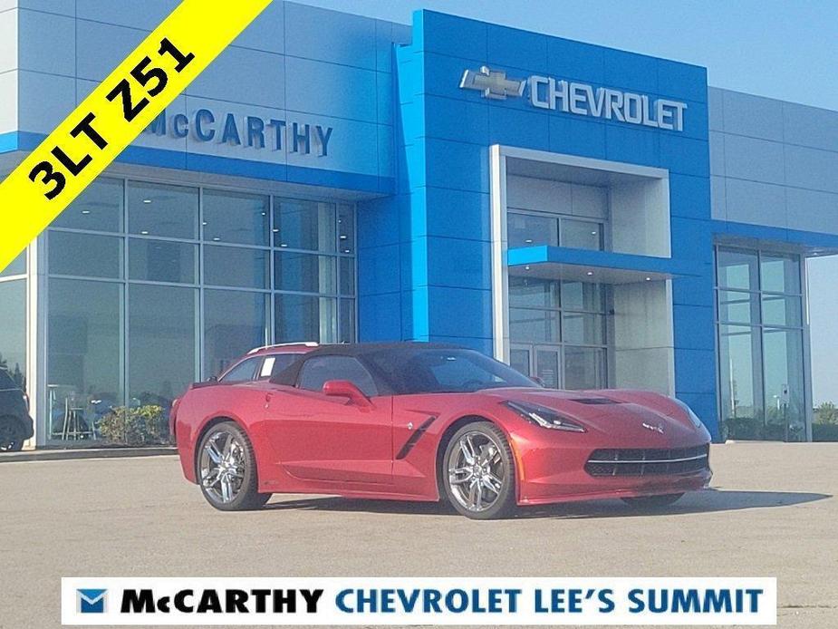 used 2015 Chevrolet Corvette car, priced at $44,000