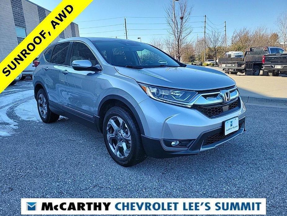 used 2019 Honda CR-V car, priced at $24,000