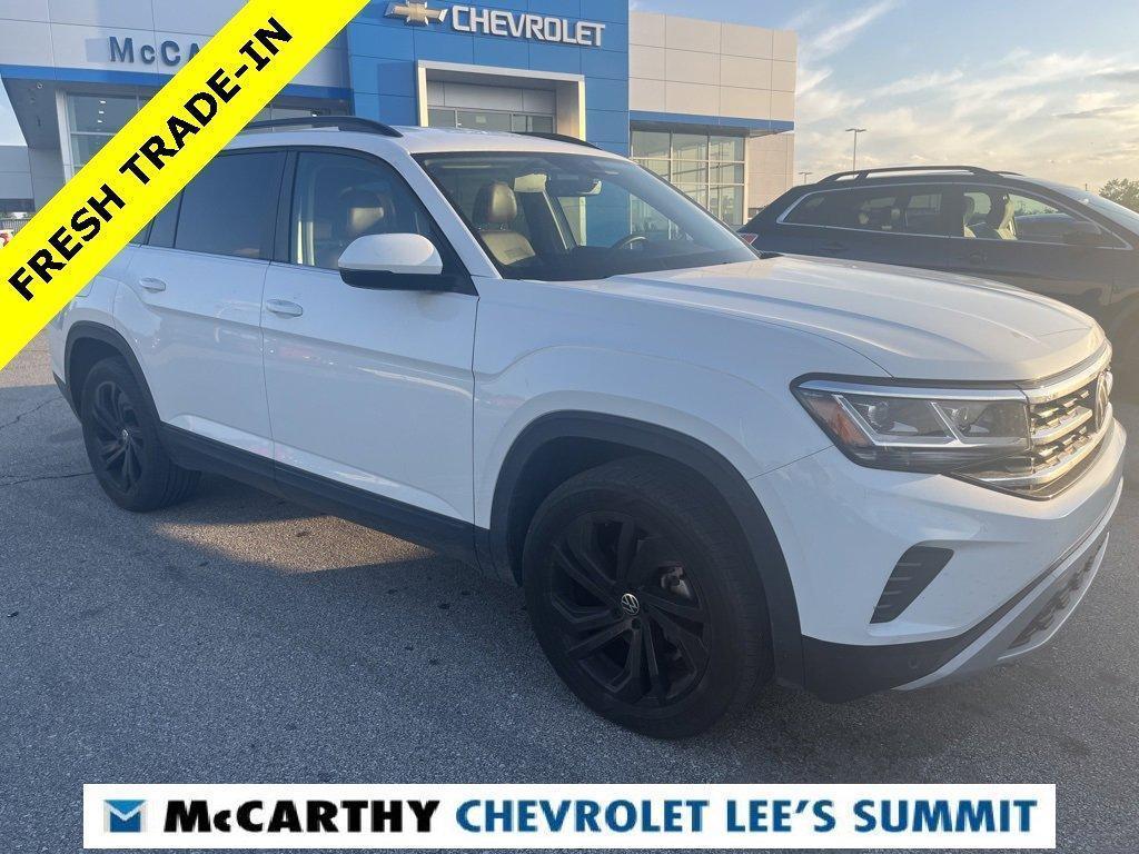 used 2023 Volkswagen Atlas car, priced at $29,800