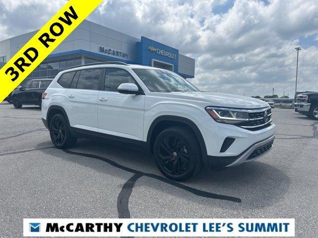 used 2023 Volkswagen Atlas car, priced at $29,800