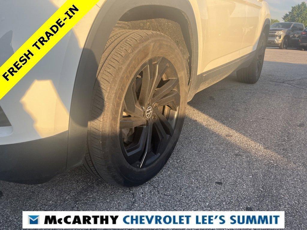 used 2023 Volkswagen Atlas car, priced at $29,800