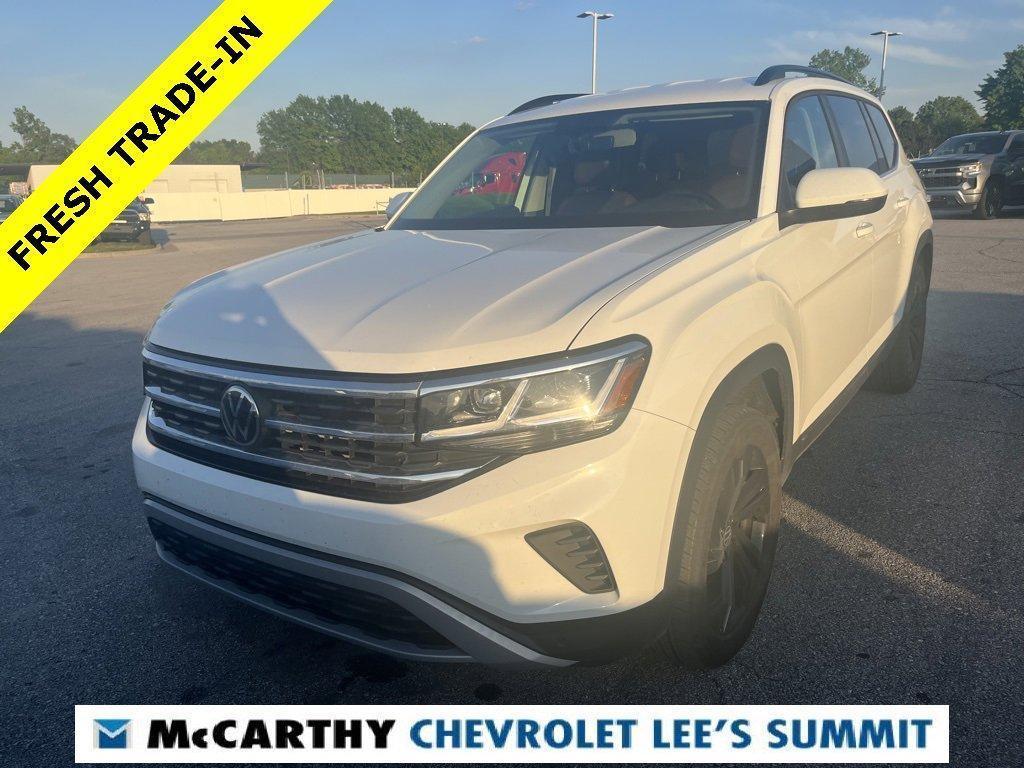 used 2023 Volkswagen Atlas car, priced at $29,800