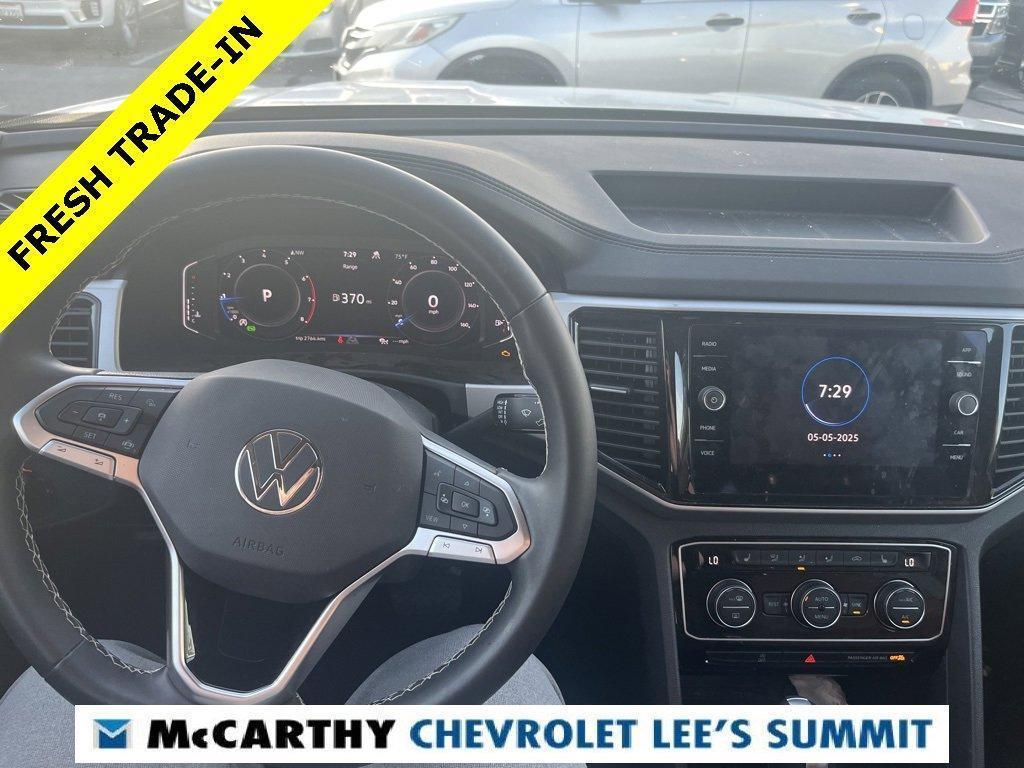 used 2023 Volkswagen Atlas car, priced at $29,800