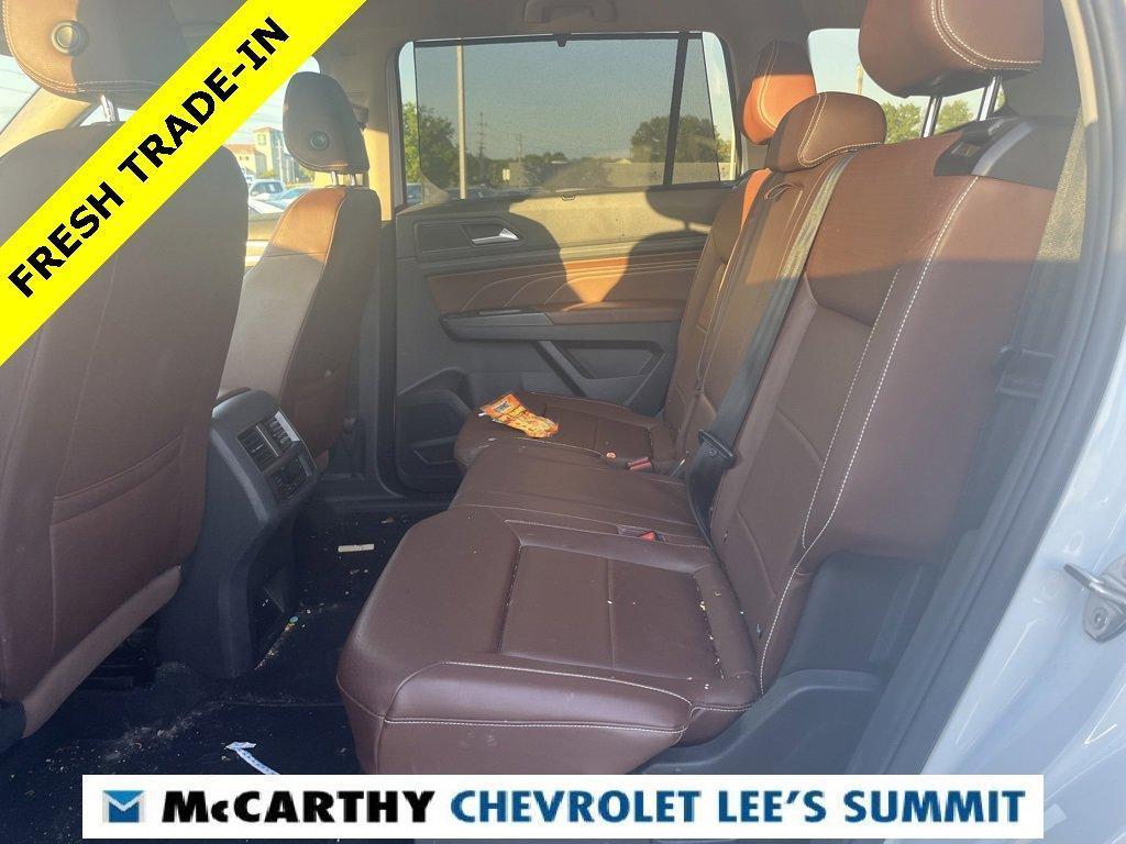 used 2023 Volkswagen Atlas car, priced at $29,800