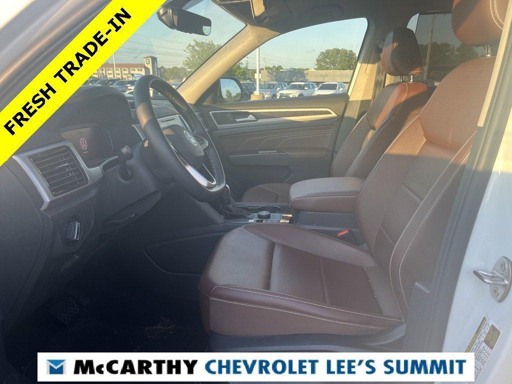 used 2023 Volkswagen Atlas car, priced at $29,800