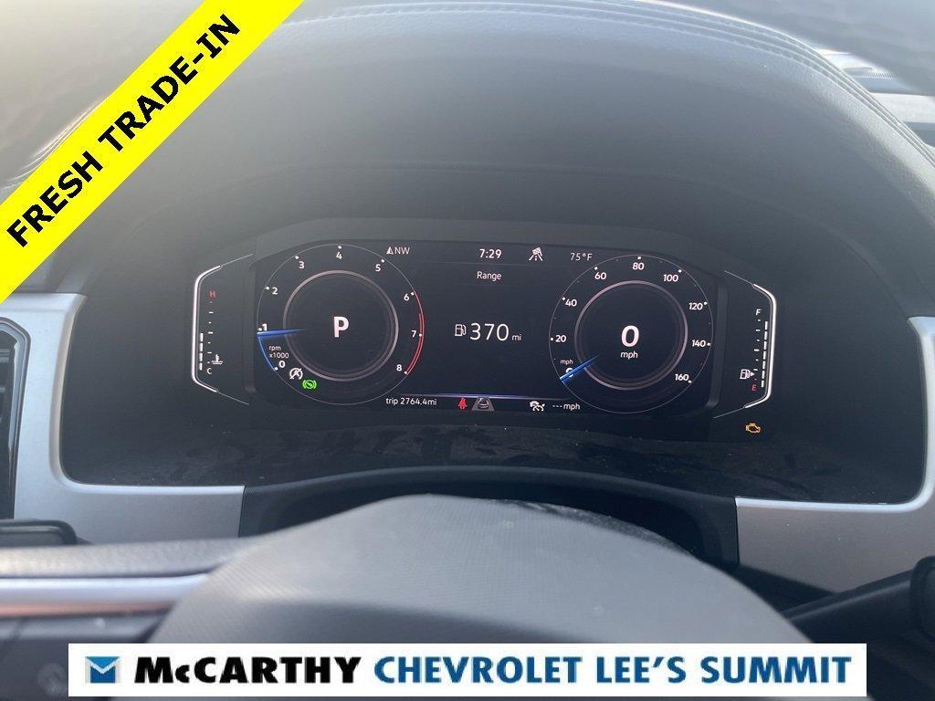 used 2023 Volkswagen Atlas car, priced at $29,800