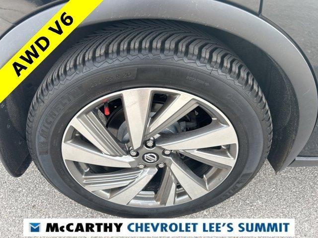 used 2020 Nissan Murano car, priced at $22,400