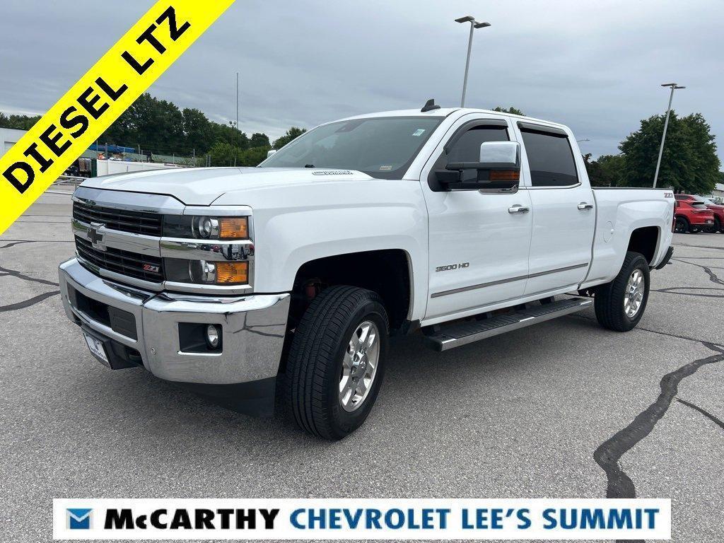 used 2015 Chevrolet Silverado 3500 car, priced at $32,000