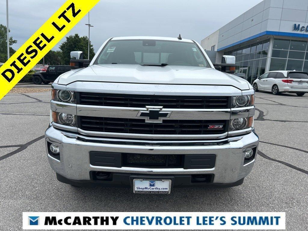 used 2015 Chevrolet Silverado 3500 car, priced at $32,000