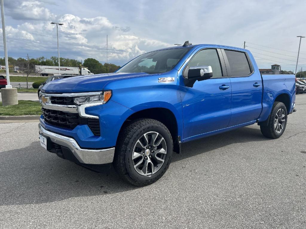new 2025 Chevrolet Silverado 1500 car, priced at $52,605