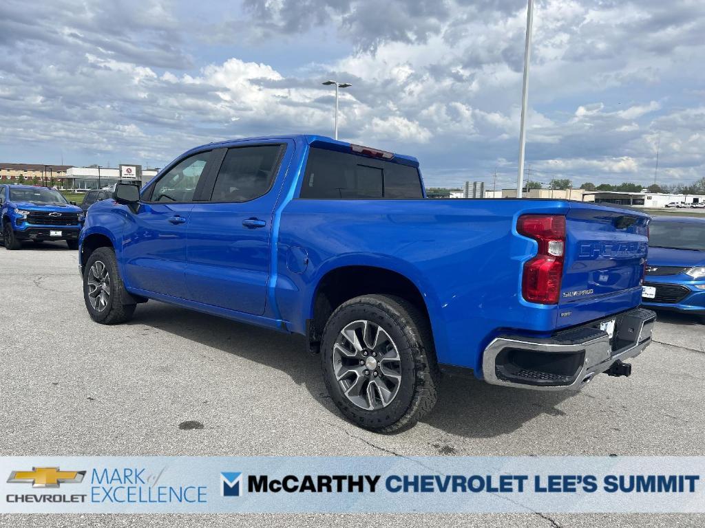 new 2025 Chevrolet Silverado 1500 car, priced at $53,105