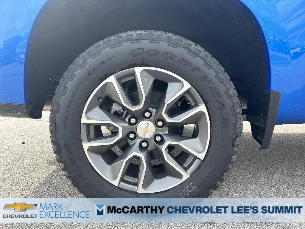 new 2025 Chevrolet Silverado 1500 car, priced at $53,105