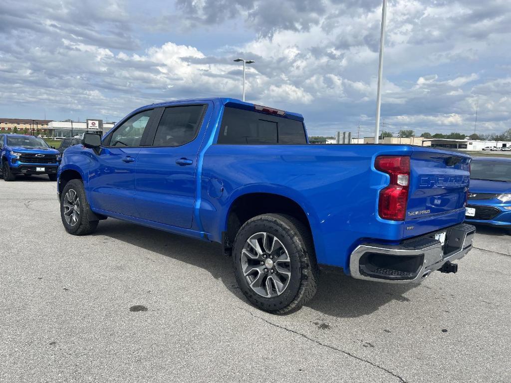 new 2025 Chevrolet Silverado 1500 car, priced at $52,605