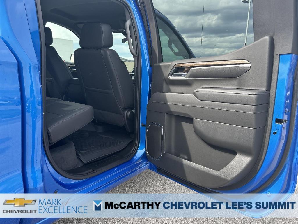 new 2025 Chevrolet Silverado 1500 car, priced at $53,105